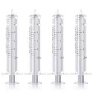 10ml Syringe Pack - No Needle, 20 Count