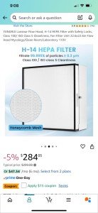Laminar Flow Hood for Fungal Cultivation
