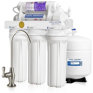 APEC Supreme Certified Alkaline Reverse Osmosis Water Filter