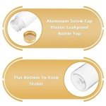 50 Pack Clear Plastic Test Tubes with Caps