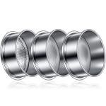 304 Stainless Steel Test Sieve Set - 3 Pcs