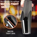 Stainless Steel 2-Piece Boston Cocktail Shaker Set