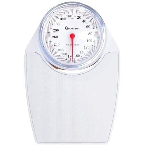 Adamson A24 High Precision Bathroom Scales - 350 LB