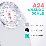 Adamson A24 High Precision Bathroom Scales - 350 LB