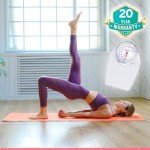 Adamson A24 High Precision Bathroom Scales - 350 LB