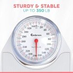 Adamson A24 High Precision Bathroom Scales - 350 LB