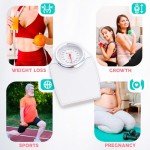 Adamson A24 High Precision Bathroom Scales - 350 LB