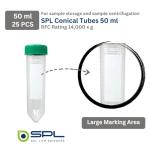 50ml Sterile Centrifuge Tubes with PP Racks