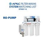 APEC FILTER-MAX45 50 GPD Replacement Set for RO System
