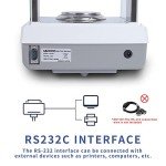 LACHOI High Precision Digital Lab Balance Scale