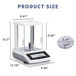 LACHOI High Precision Digital Lab Balance Scale