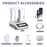 LACHOI High Precision Digital Lab Balance Scale
