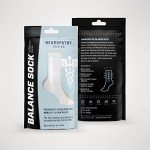 Balance Doctor Neuropathy Sock Pack - Medium, White