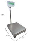 Adam Equipment GFC 165a Counting Scale, 165lb Capacity