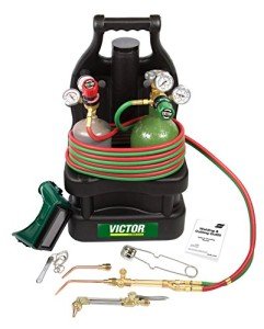 Victor G150 J-CPT Portable Tote with Tanks