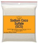 Sodium Coco Sulfate Fine Granules for Soaps