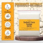 Sodium Coco Sulfate Fine Granules for Soaps