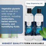 Pure Vegetable Glycerin, 2 Pack, 500mL