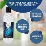 Pure Vegetable Glycerin, 2 Pack, 500mL