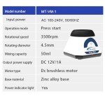 Mini Vortex Mixer for Paint and Ink Mixing