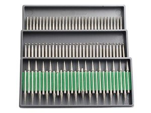 90Pcs Diamond Tapered Burr Set for Rotary Tools