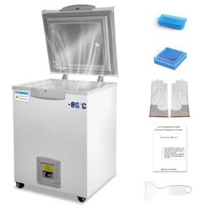 Ultra Low Temperature Freezer -86℃, 28L for Labs