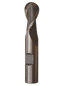 Drill America 3/8" High Speed Ball End Mill