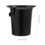 UPKOCH 2-Pack Round Wine Spittoon Ice Buckets
