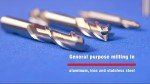 Drill America 3/8" High Speed Ball End Mill