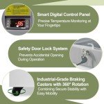 Ultra Low Temperature Freezer -86℃, 28L for Labs