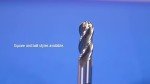 Drill America 3/8" High Speed Ball End Mill