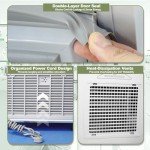 Ultra Low Temperature Freezer -86℃, 28L for Labs
