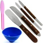 Dental Waxing Instruments and Mixing Spatula Kit