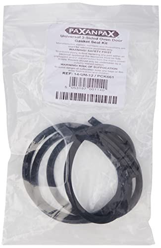 Paxanpax Universal 3-Sided Silicone Oven Gasket