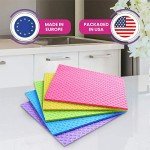 Pink Rhino Labs Swedish Dishcloths - Absorbent Reusable Set