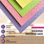 Pink Rhino Labs Swedish Dishcloths - Absorbent Reusable Set