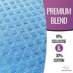 Pink Rhino Labs Swedish Dishcloths - Absorbent Reusable Set