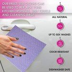 Pink Rhino Labs Swedish Dishcloths - Absorbent Reusable Set