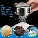 304 Stainless Steel Test Sieve Set - 3 Pcs