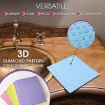 Pink Rhino Labs Swedish Dishcloths - Absorbent Reusable Set