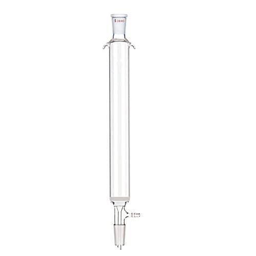 Deschem 500ml 24/40 Glass Chromatography Column