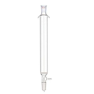 Deschem 500ml 24/40 Glass Chromatography Column