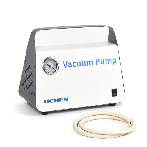 Lichen Oil-Free Diaphragm Vacuum Pump with Hose
