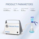 Lichen Oil-Free Diaphragm Vacuum Pump with Hose