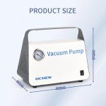 Lichen Oil-Free Diaphragm Vacuum Pump with Hose