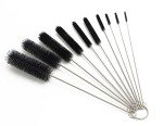 eBoot 8.2" Nylon Tube Brush Cleaning Set of 10