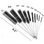 eBoot 8.2" Nylon Tube Brush Cleaning Set of 10