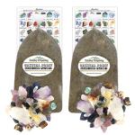 Crystal Point Gemstone Paydirt - 7lb 2 Pack