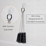 eBoot 8.2" Nylon Tube Brush Cleaning Set of 10