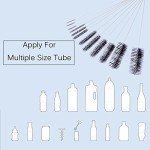 eBoot 8.2" Nylon Tube Brush Cleaning Set of 10